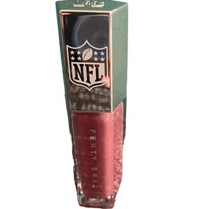 NIB Fenty Beauty Gloss Bomb Lip Luminizer - RIRI (NFL) shimmering rose mauve